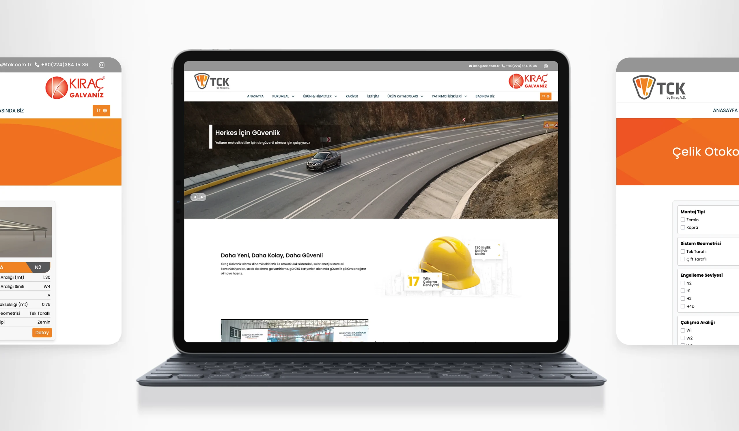 Tck Kıraç Galvaniz